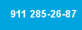 911 285-26-87